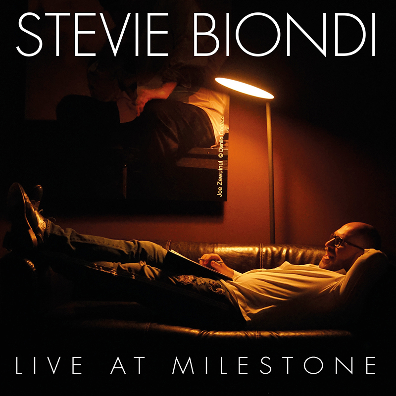 LIVE AT MILESTONE- Stevie Biondi