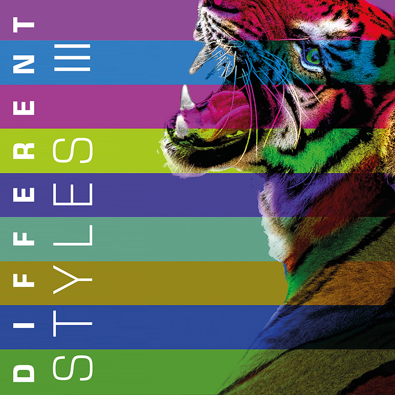 DIFFERENT STYLES III – ARTISTI VARI