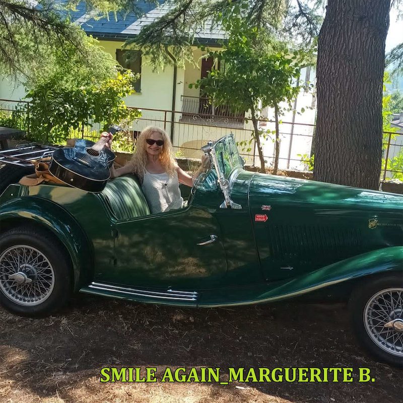 SMILE AGAIN the new Album by Marguerite B.