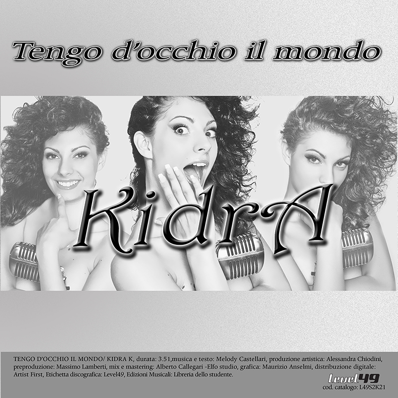 TENGO D’OCCHIO IL MONDO  Kidra K