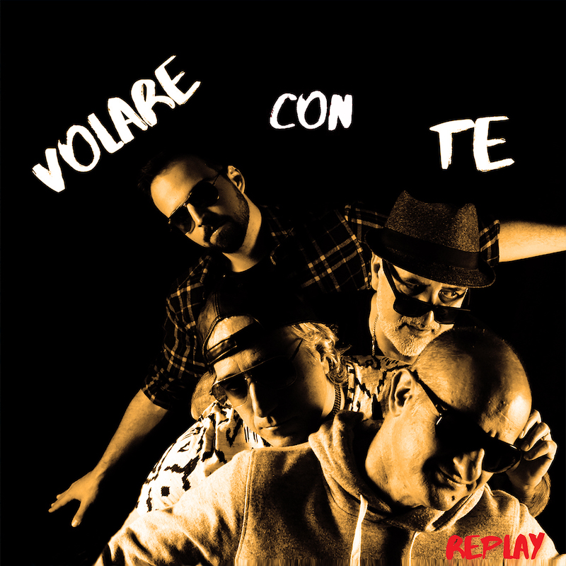 VOLARE CON TE - Replay